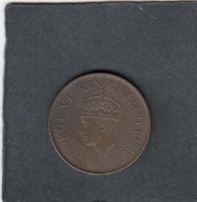 Beschrijving: 1/4 Anna GEORGIUS VI  